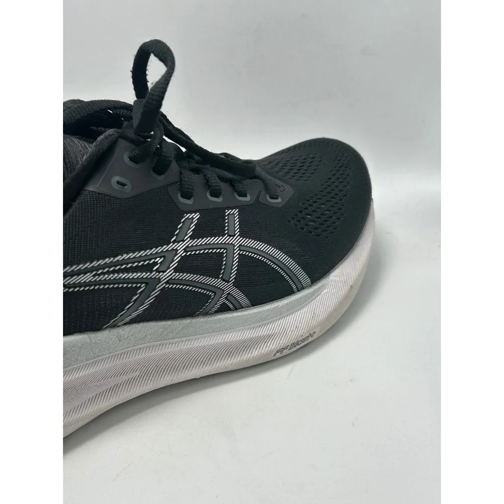 ASICS Gel-Kayano 31 Running Shoes Womens 10 Black White FF Blast Plus 1012B670
